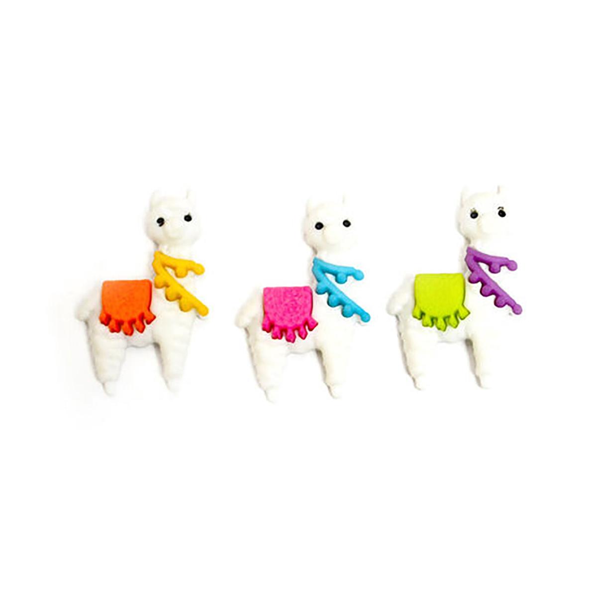 Who's Your Llama Buttons 11388